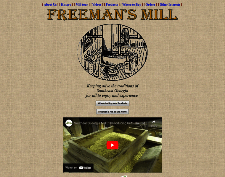 Freemansmill.com thumbnail