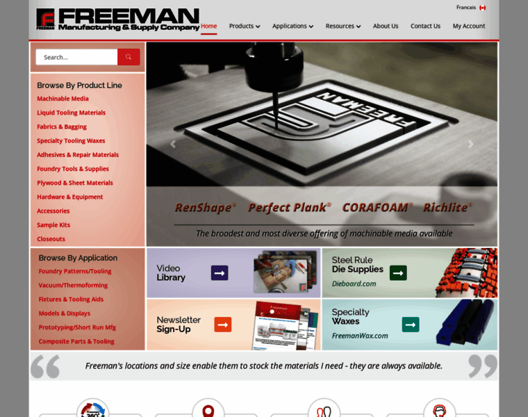 Freemansupply.com thumbnail