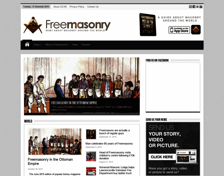 Freemasonry-cg.com thumbnail
