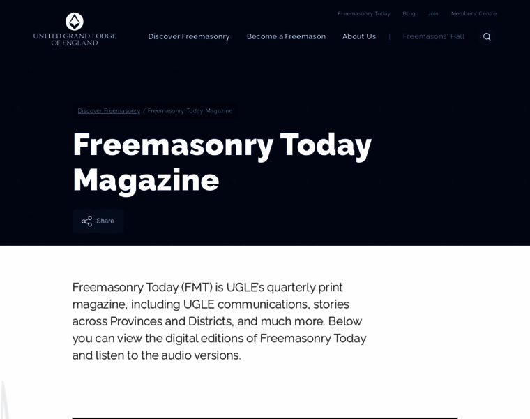 Freemasonrytoday.com thumbnail
