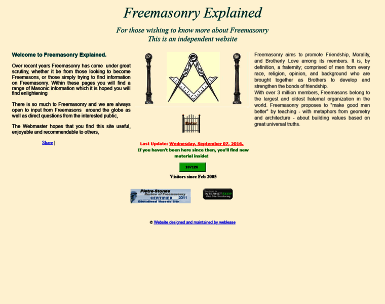 Freemasons.co.za thumbnail