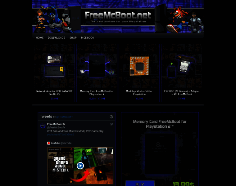 Freemcboot.net thumbnail