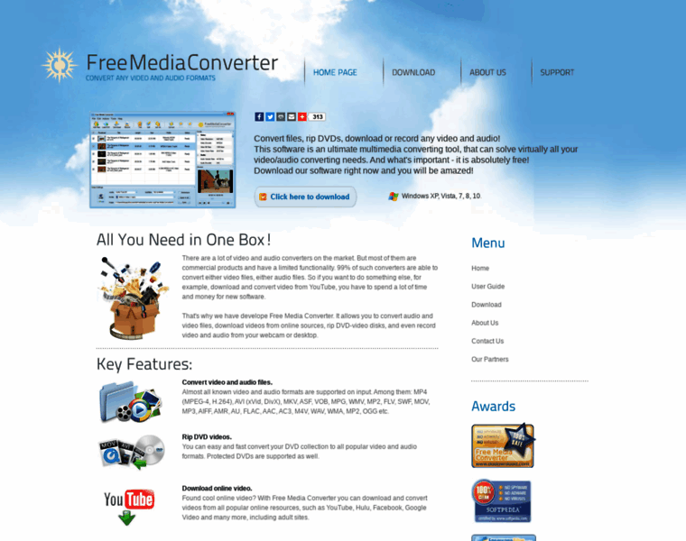 Freemediaconverter.org thumbnail