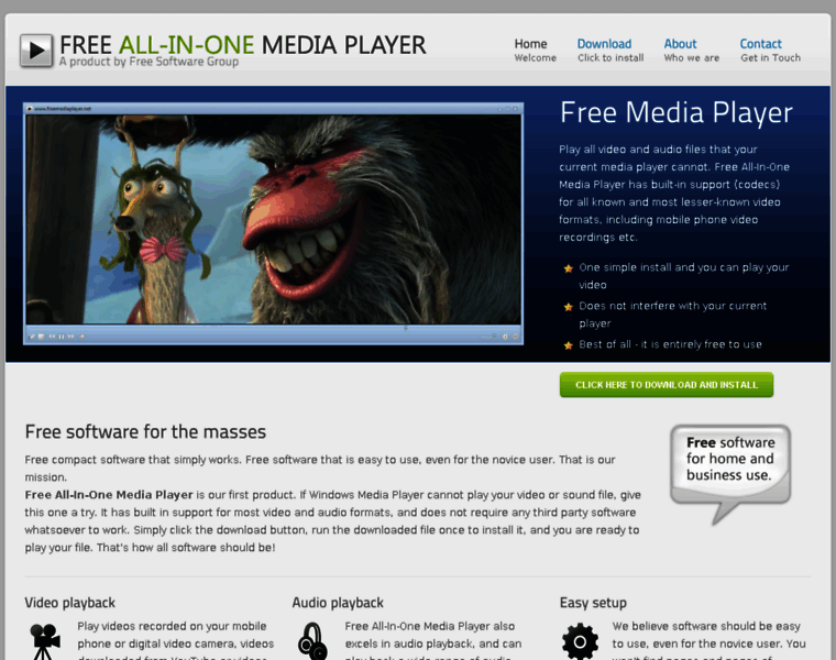 Freemediaplayer.net thumbnail