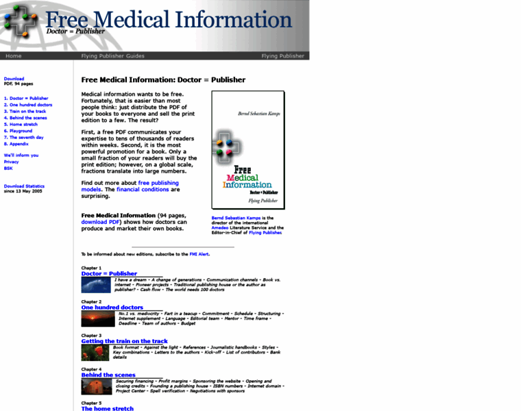 Freemedicalinformation.com thumbnail