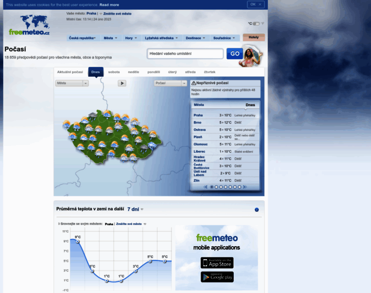 Freemeteo.cz thumbnail