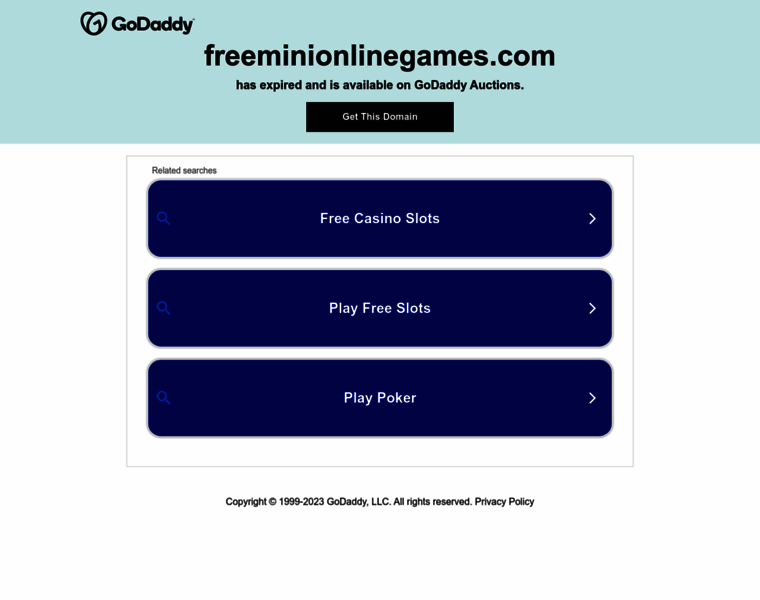 Freeminionlinegames.com thumbnail