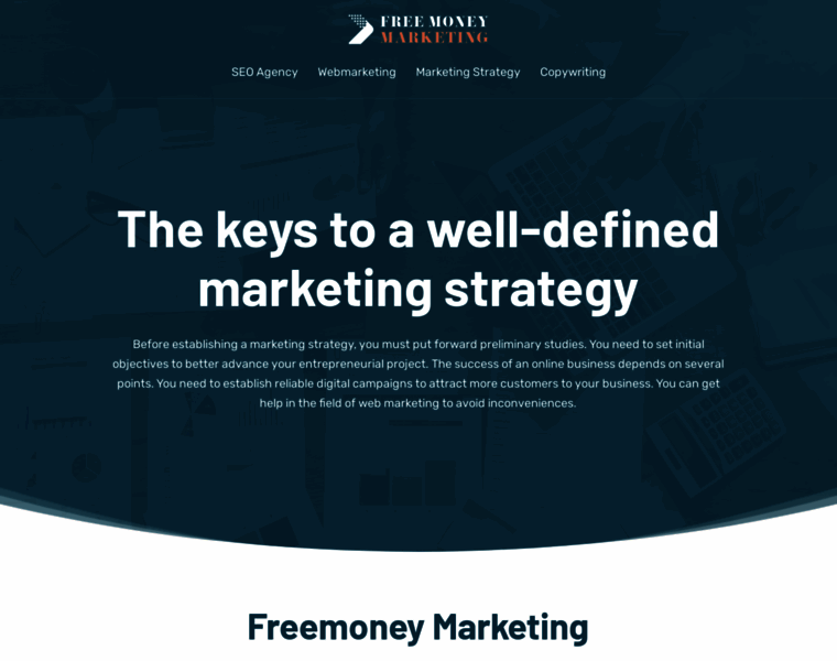 Freemoney-marketing.com thumbnail