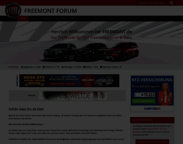 Freemont.de thumbnail