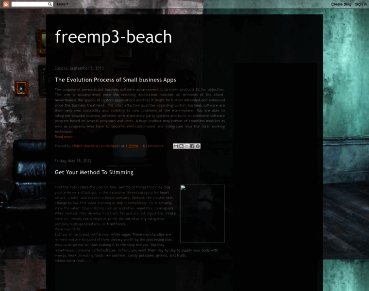 Freemp3-beach.blogspot.com thumbnail