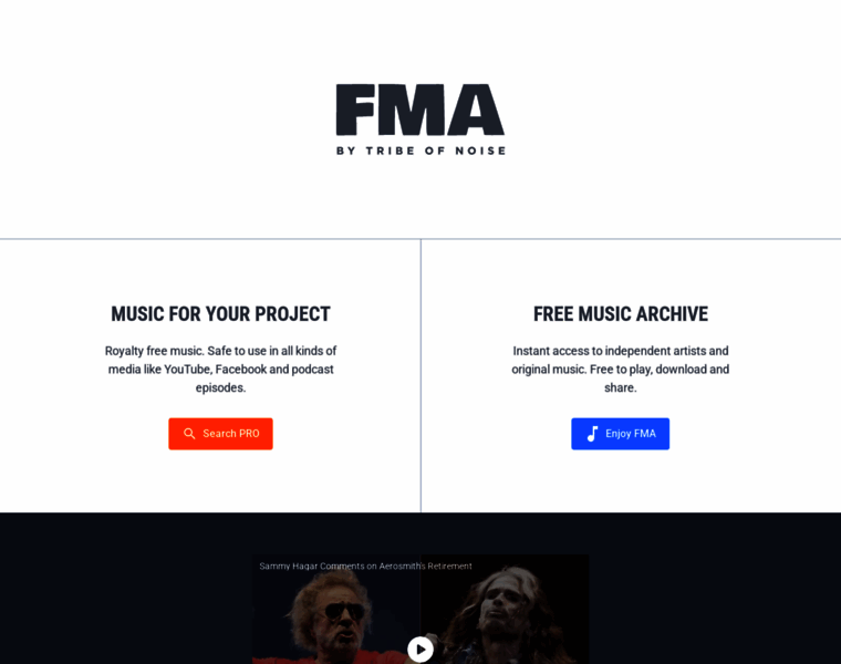 Freemusicarchive.org thumbnail Freemusicarchive.org thumbnail