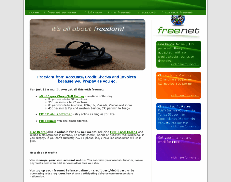 Freenet.co.nz thumbnail