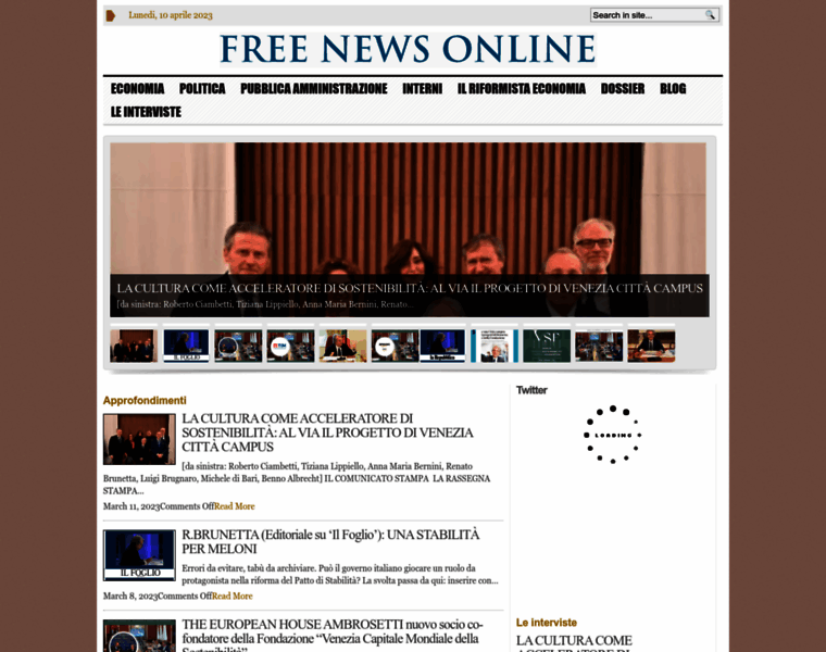 Freenewsonline.it thumbnail