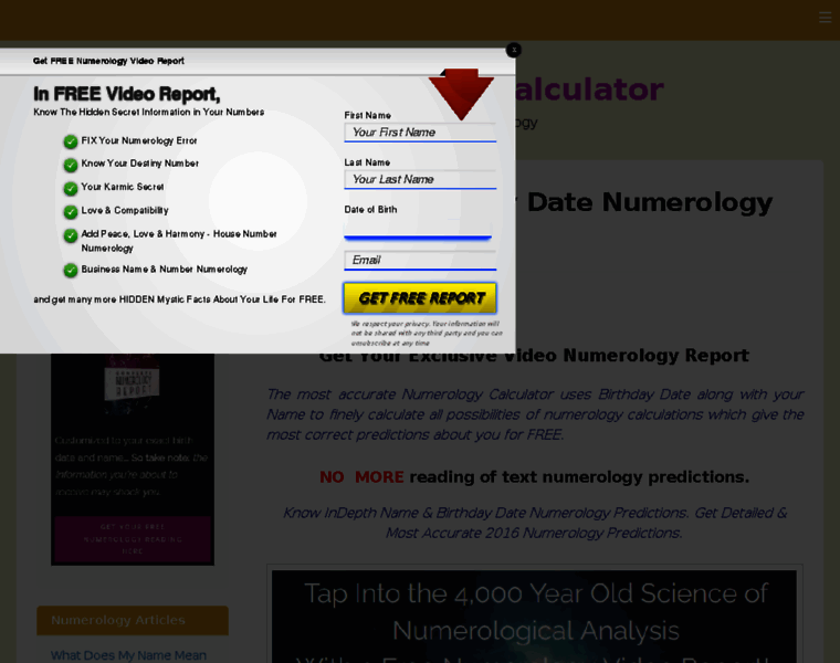 Freenumerologycalculator.com thumbnail Freenumerologycalculator.com thumbnail