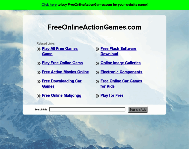 Freeonlineactiongames.com thumbnail
