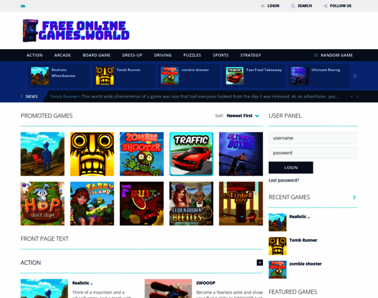 Freeonlinegames.world thumbnail Freeonlinegames.world thumbnail
