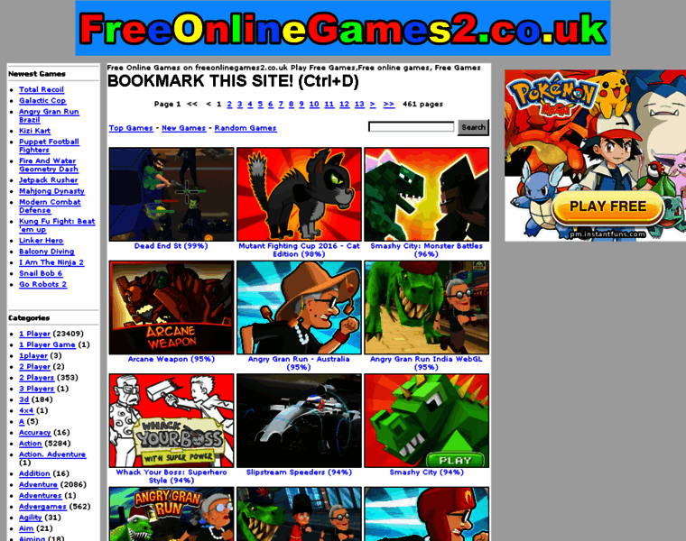 Freeonlinegames2.co.uk thumbnail