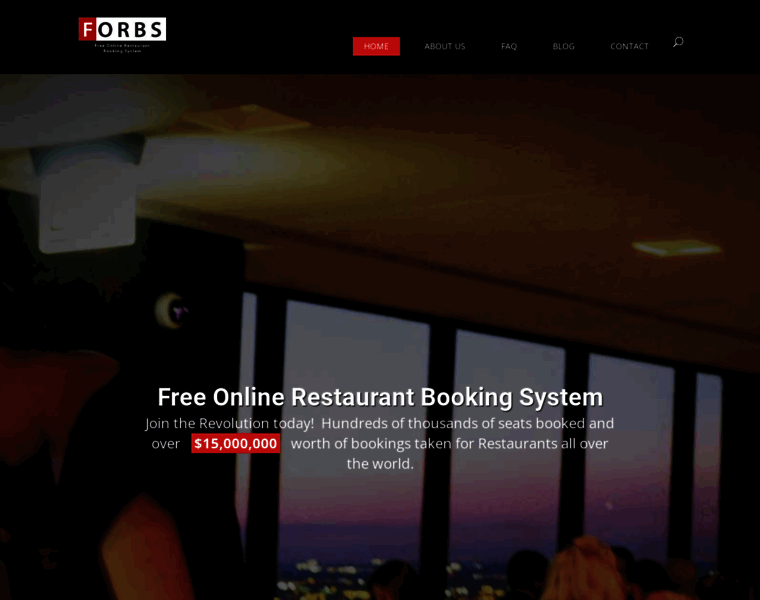 Freeonlinerestaurantbookingsystem.com thumbnail