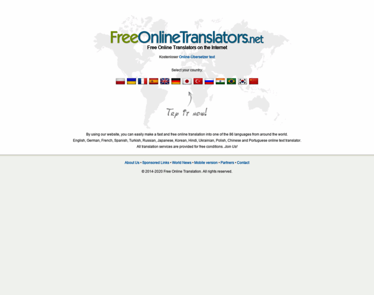 Freeonlinetranslators.net thumbnail