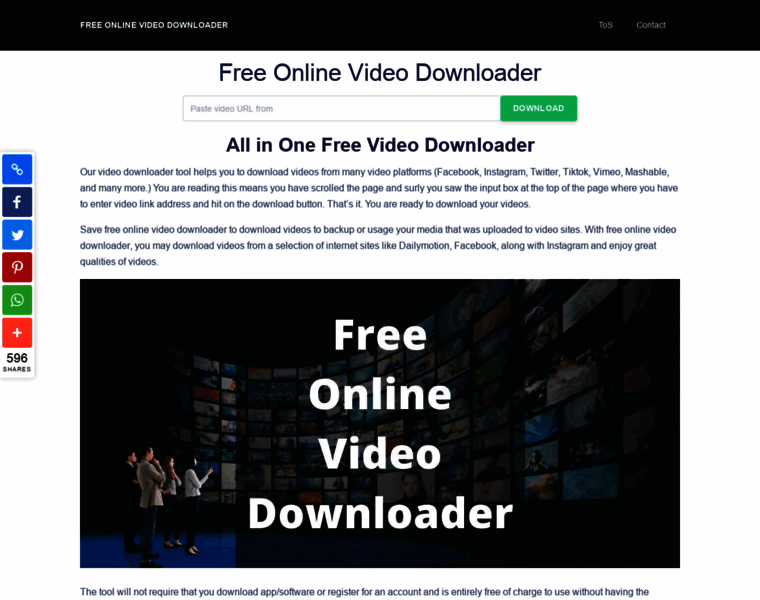 Freeonlinevideodownloader.com thumbnail