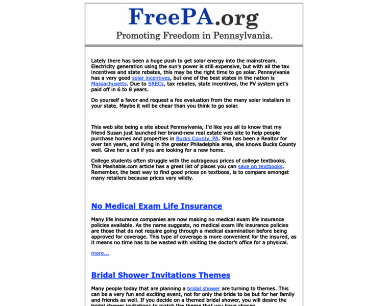 Freepa.org thumbnail