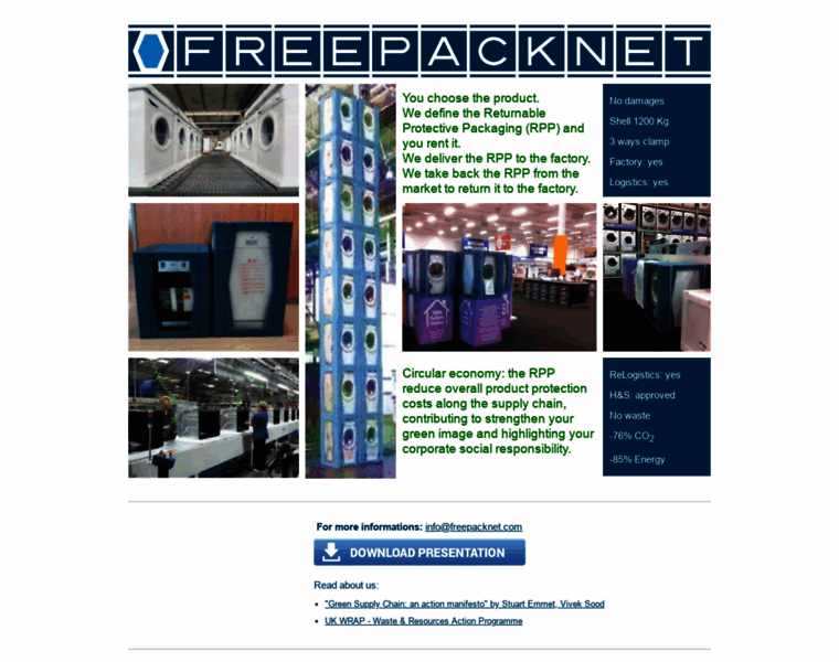 Freepacknet.com thumbnail