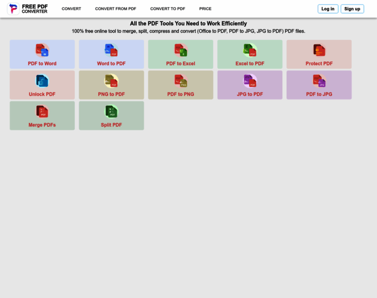 Freepdfconverter.org thumbnail