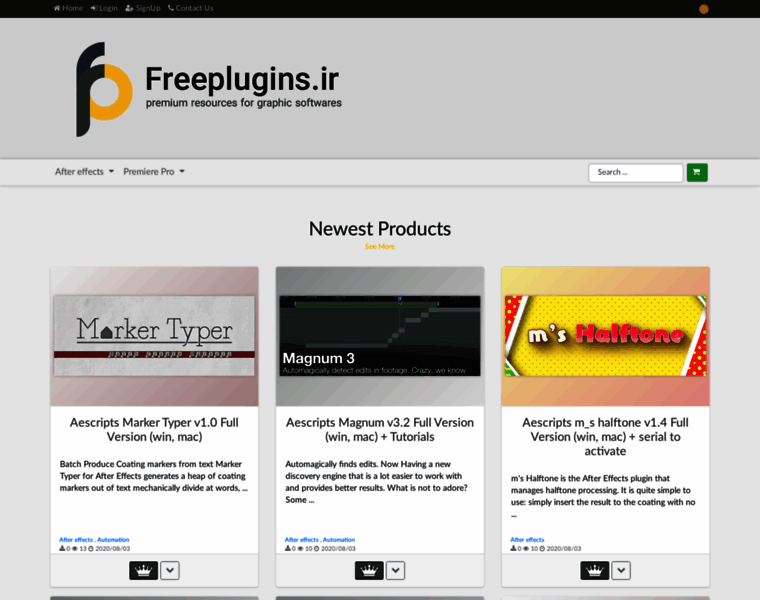 Freeplugins.ir thumbnail