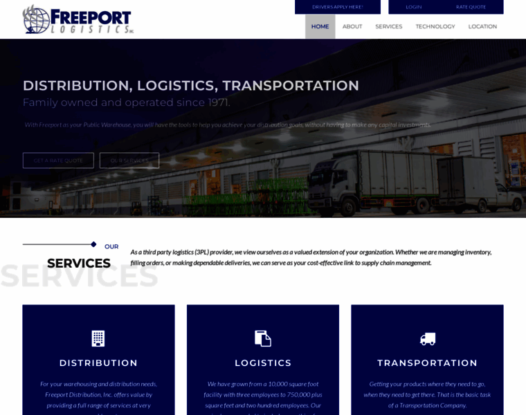 Freeport-logistics.com thumbnail