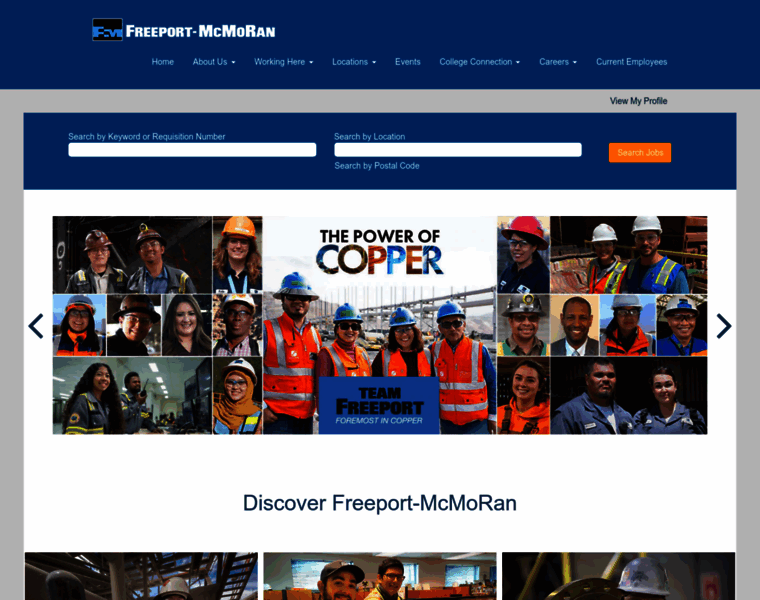 Freeport-mcmoran.jobs thumbnail