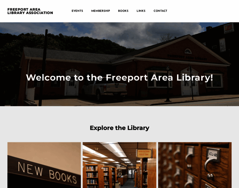Freeportlibrary.org thumbnail