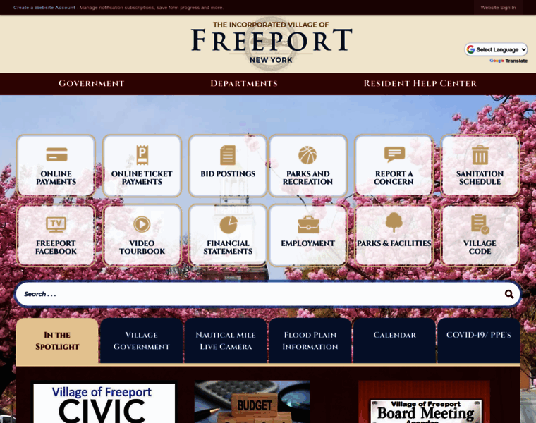 Freeportny.gov thumbnail
