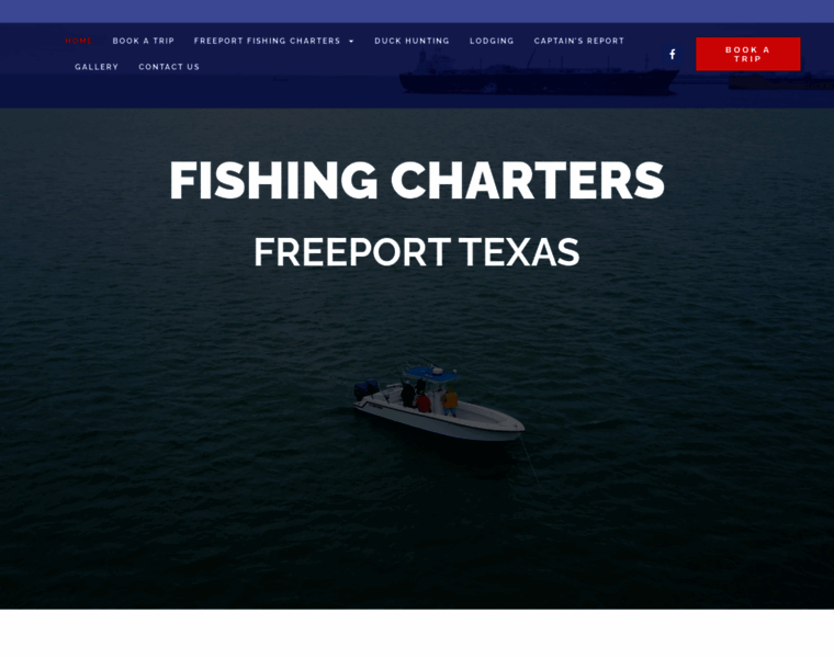 Freeporttexasfishingcharters.com thumbnail