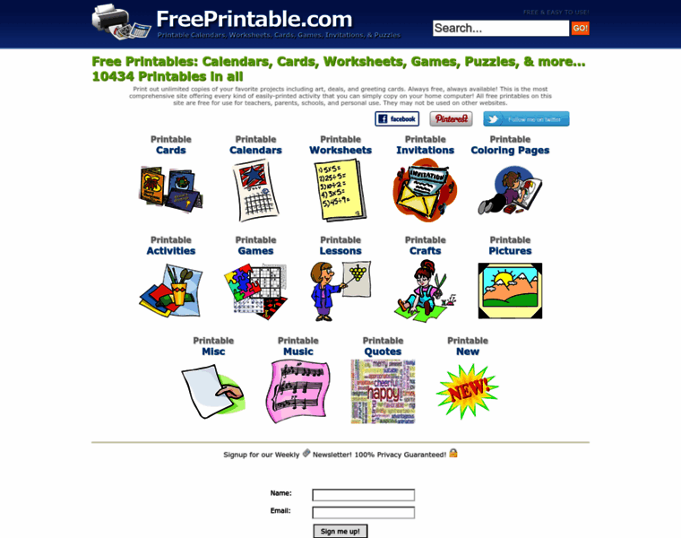 Freeprintable.com thumbnail