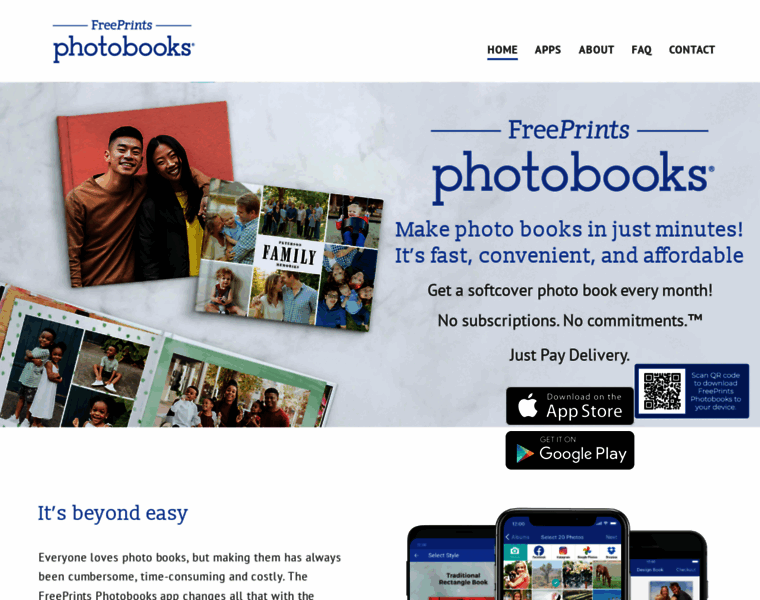 Freeprintsphotobooks.co.uk thumbnail
