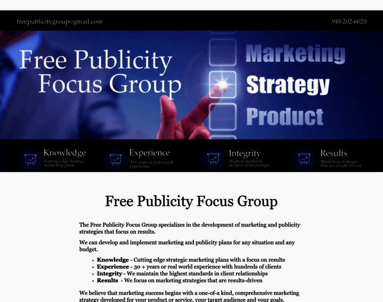 Freepublicitygroup.com thumbnail