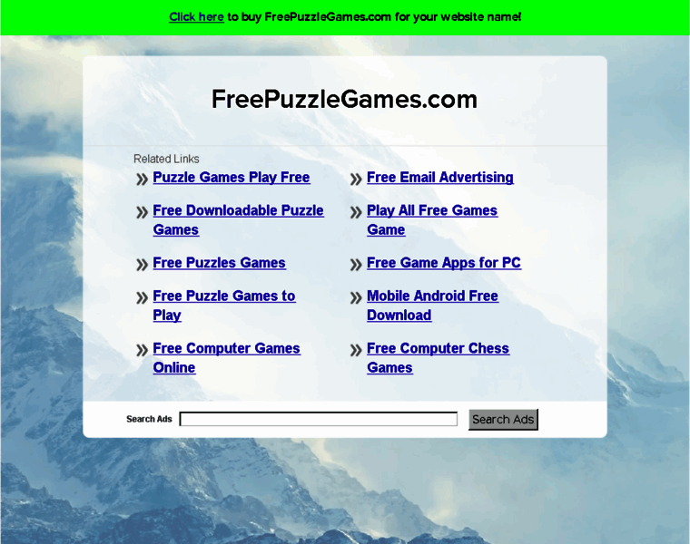 Freepuzzlegames.com thumbnail