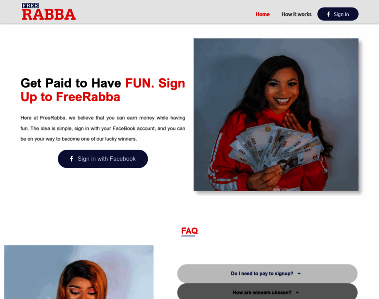 Freerabba.com thumbnail