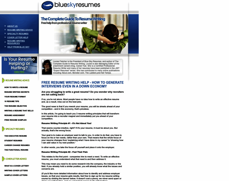 Freeresumehelp.net thumbnail Freeresumehelp.net thumbnail