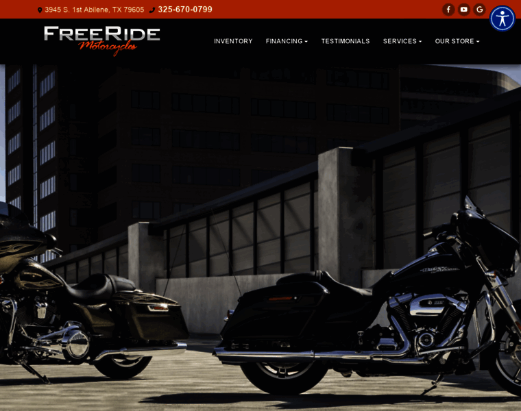 Freeridemotorcycles.com thumbnail