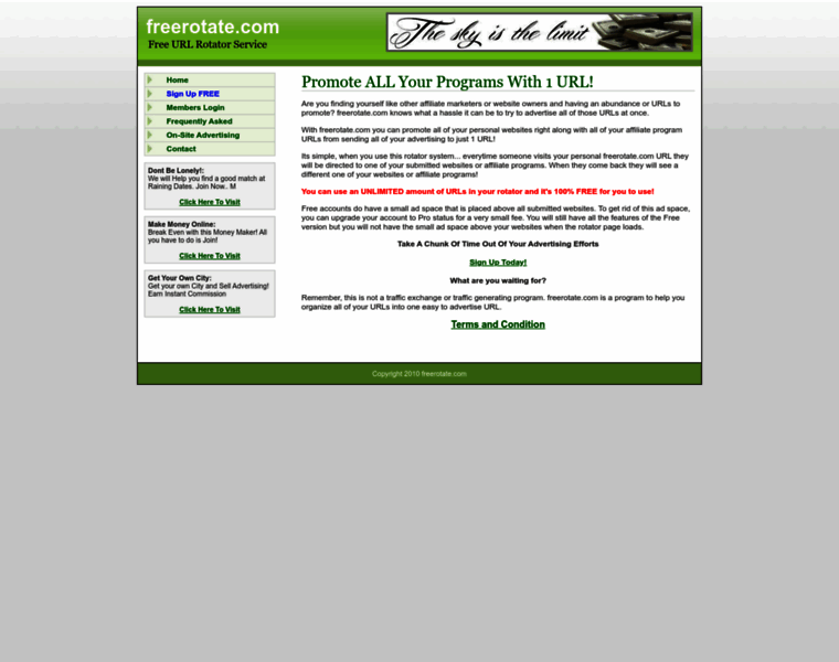 Freerotate.com thumbnail