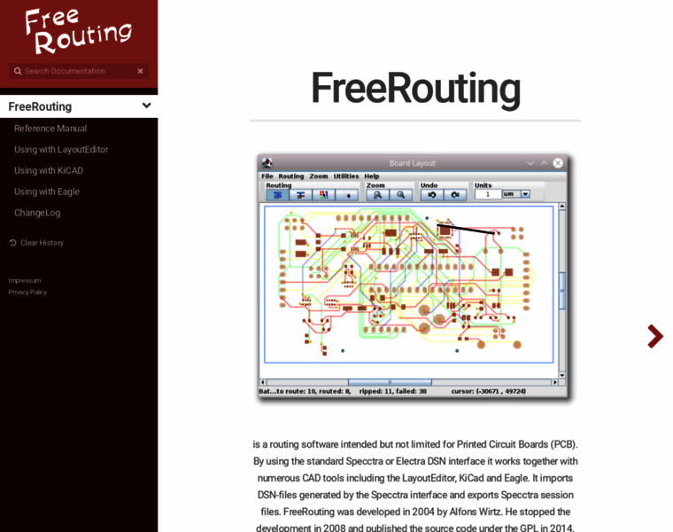 Freerouting.org thumbnail