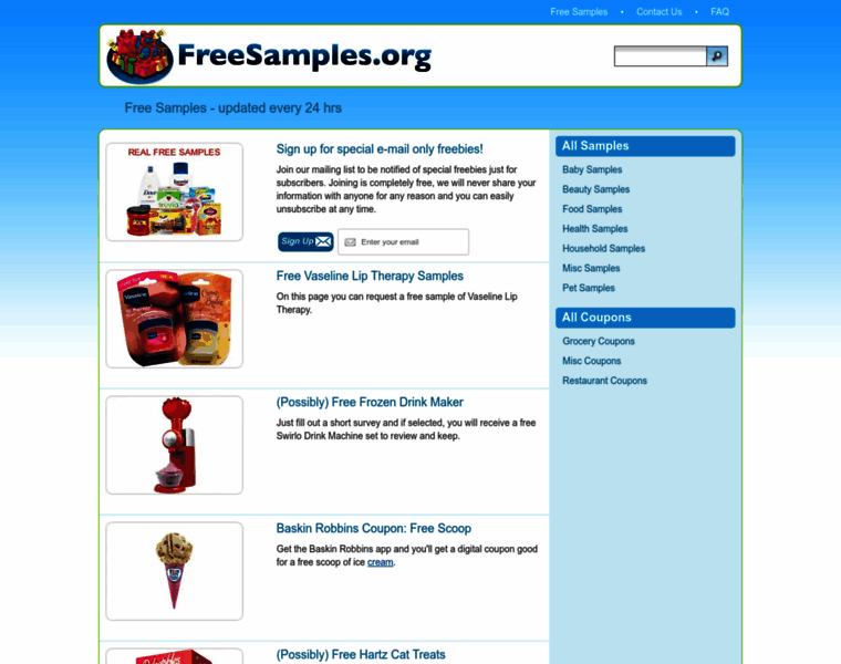 Freesamples.org thumbnail