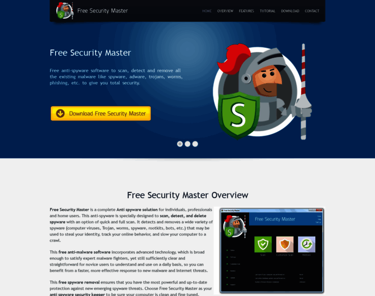 Freesecuritymaster.com thumbnail