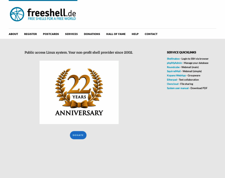 Freeshell.de thumbnail Freeshell.de thumbnail