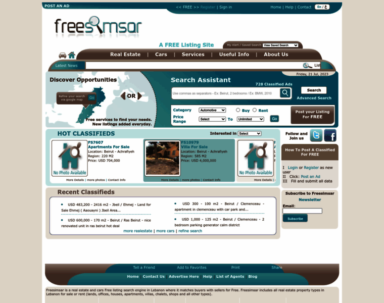 Freesimsar.com thumbnail