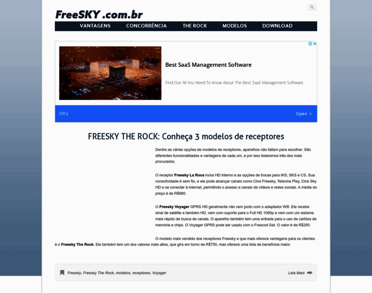 Freesky.com.br thumbnail