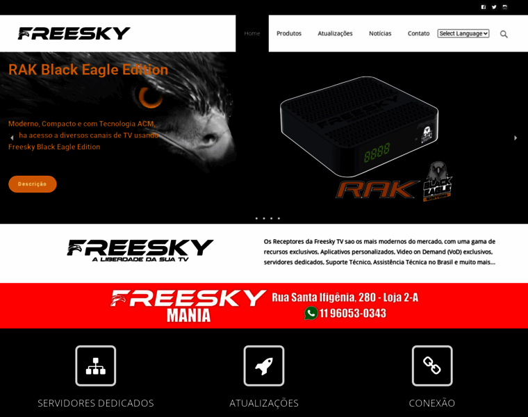 Freesky.tv thumbnail