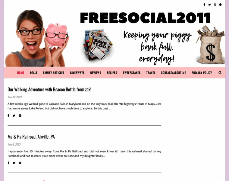 Freesocial2011.com thumbnail