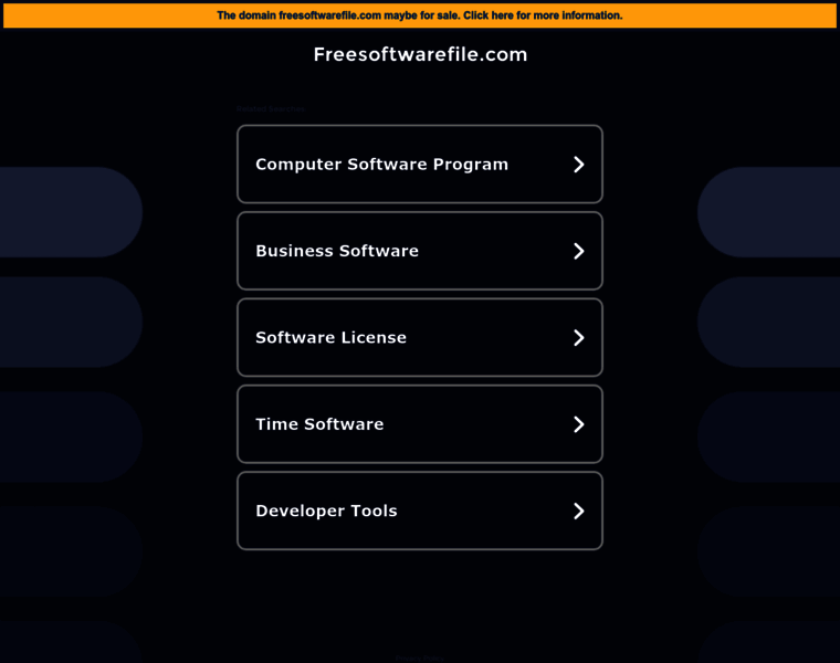 Freesoftwarefile.com thumbnail